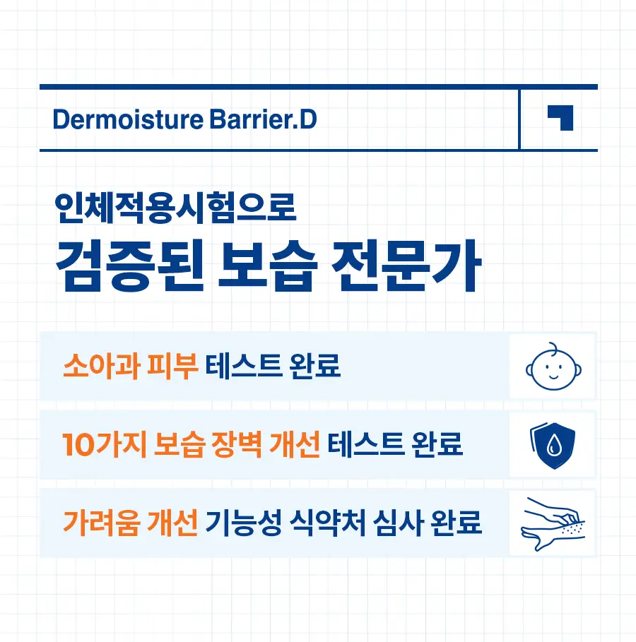 [속보습] 닥터지 더모이스처 배리어 D 리퀴드 토너 200ml 기획 (+100ml) 상세페이지 7